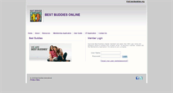 Desktop Screenshot of bestbuddiesonline.org